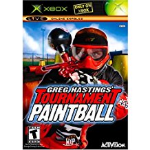XBX: GREG HASTINGS TOURNAMENT PAINTBALL (COMPLETE)